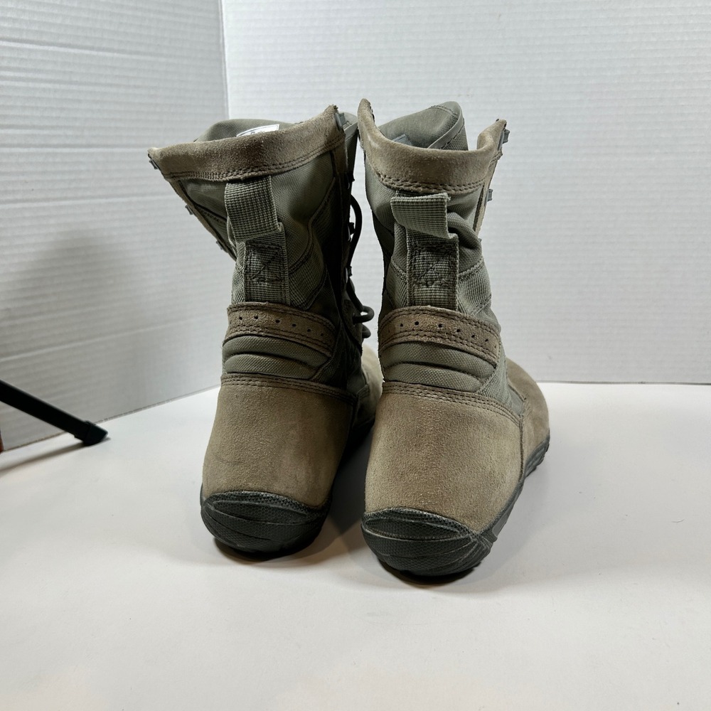 Tactical Research Boots Mens 10 Green TR103 Tactical Military Training Utility - Picture 6 of 7